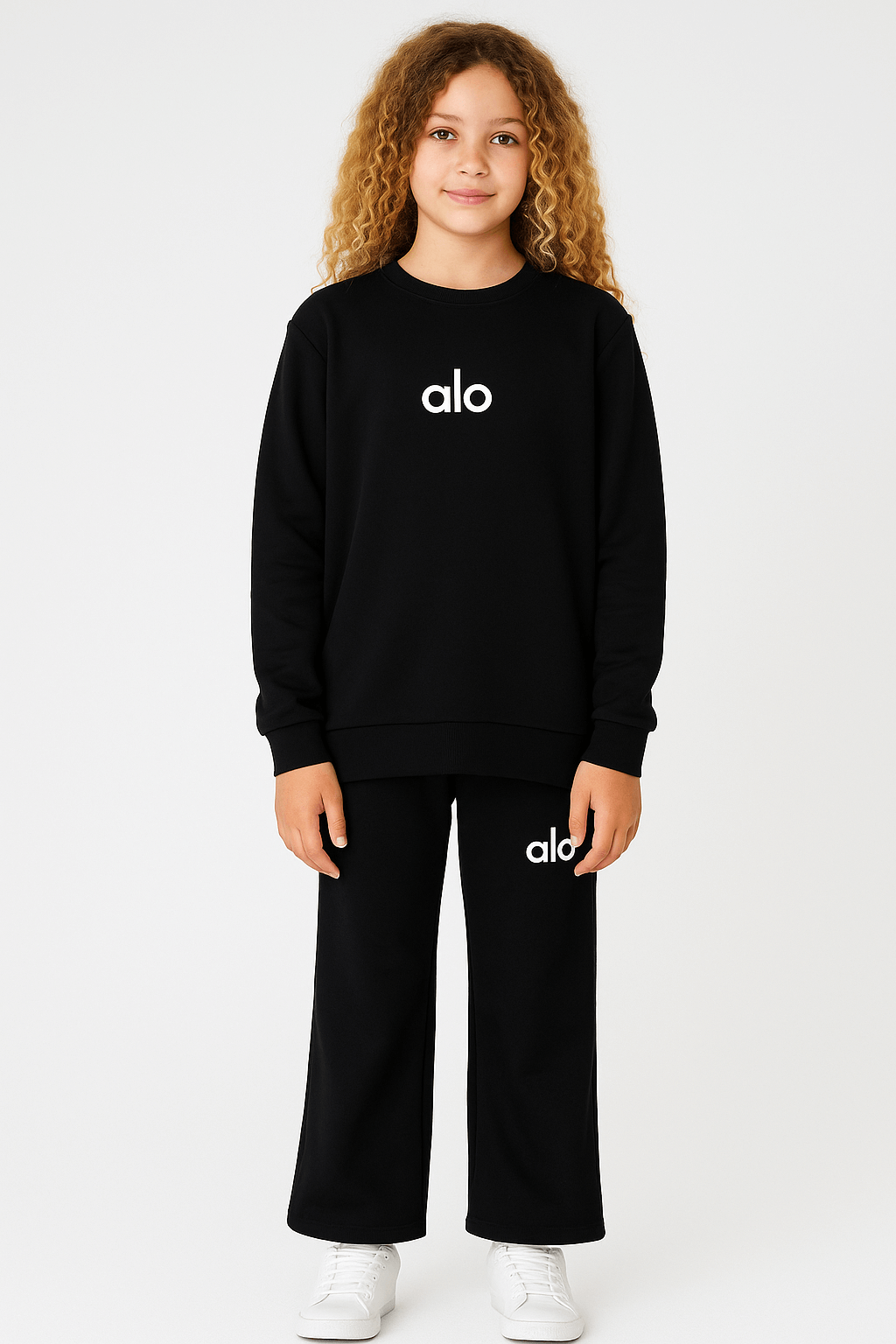 Oysho Kumaş alo Baskı Kız Çocuk Takım