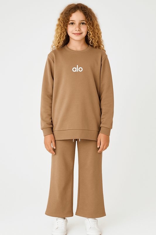 Oysho Kumaş alo Baskı Kız Çocuk Takım