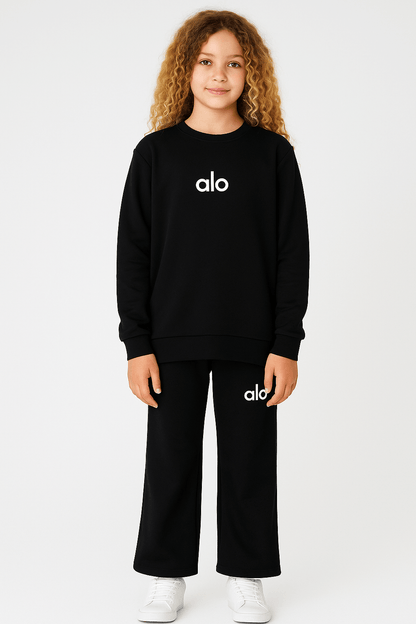 Oysho Kumaş alo Baskı Kız Çocuk Takım