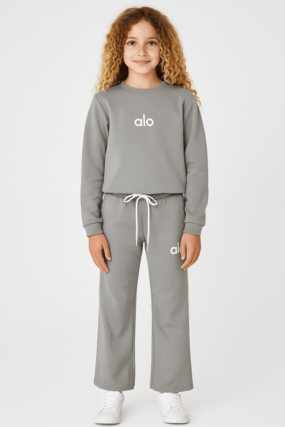 Oysho Kumaş alo Baskı Kız Çocuk Takım