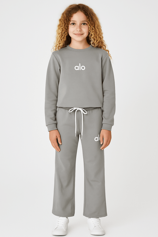 Oysho Kumaş alo Baskı Kız Çocuk Takım