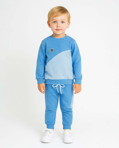 Çapraz Model Burgu Kumaş Erkek Takım