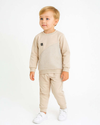 Çapraz Model Burgu Kumaş Erkek Takım