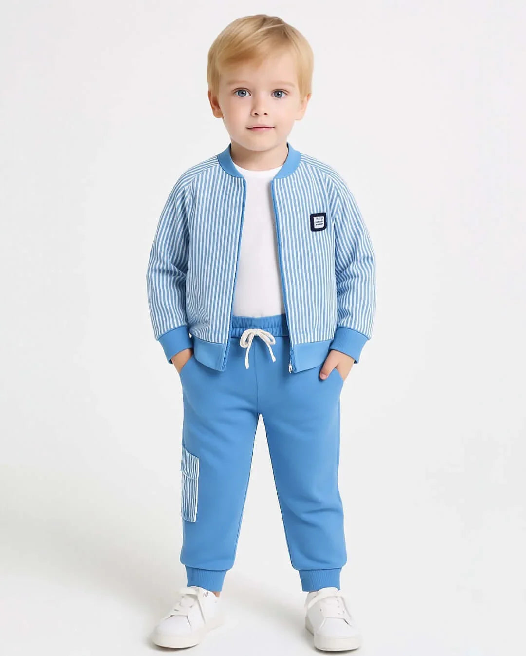 Ceketli 3 Parça Burgu Kumaş Erkek Takım