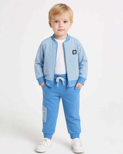 Ceketli 3 Parça Burgu Kumaş Erkek Takım