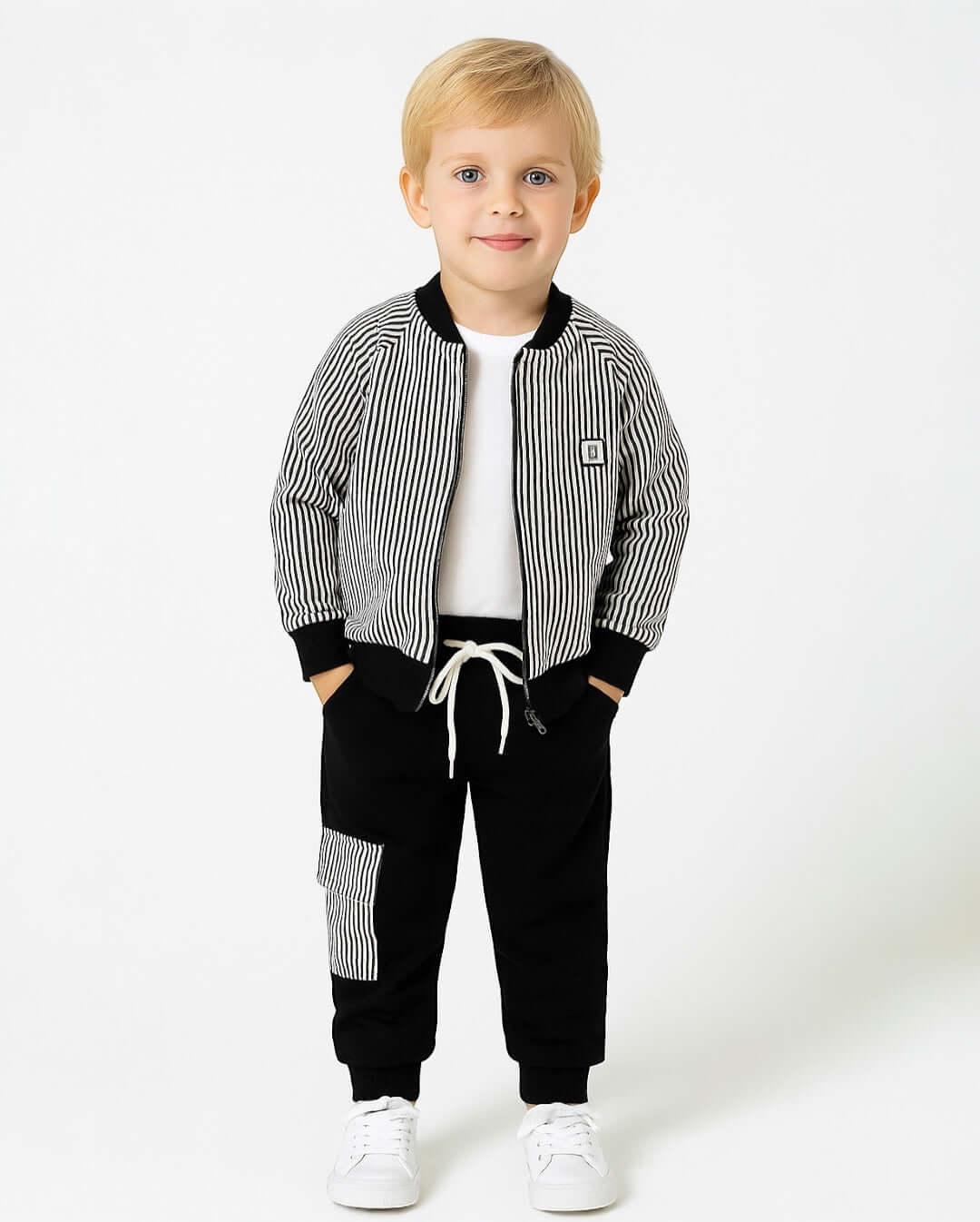 Ceketli 3 Parça Burgu Kumaş Erkek Takım