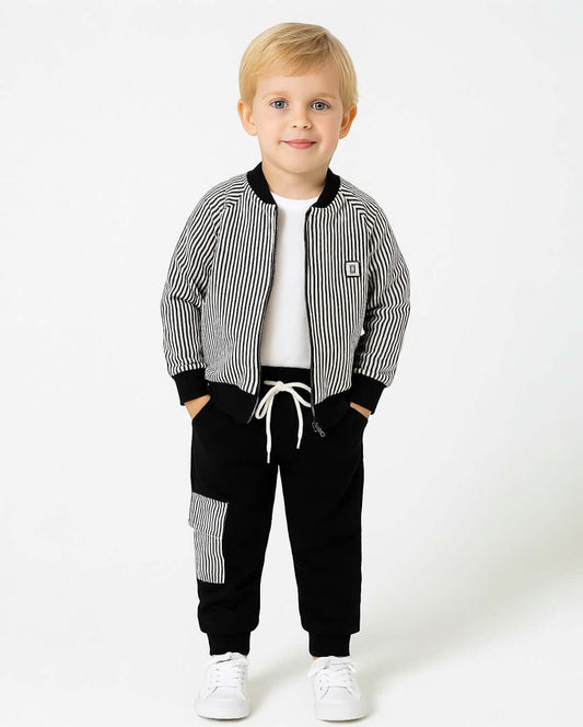 Ceketli 3 Parça Burgu Kumaş Erkek Takım