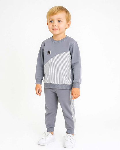 Çapraz Model Burgu Kumaş Erkek Takım