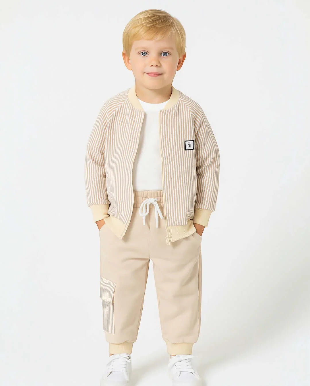 Ceketli 3 Parça Burgu Kumaş Erkek Takım