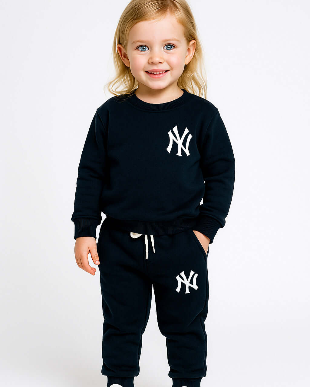 NY Nakışlı Pamuk Takım