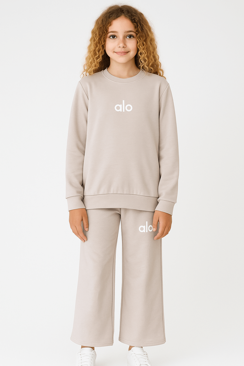 Oysho Kumaş alo Baskı Kız Çocuk Takım