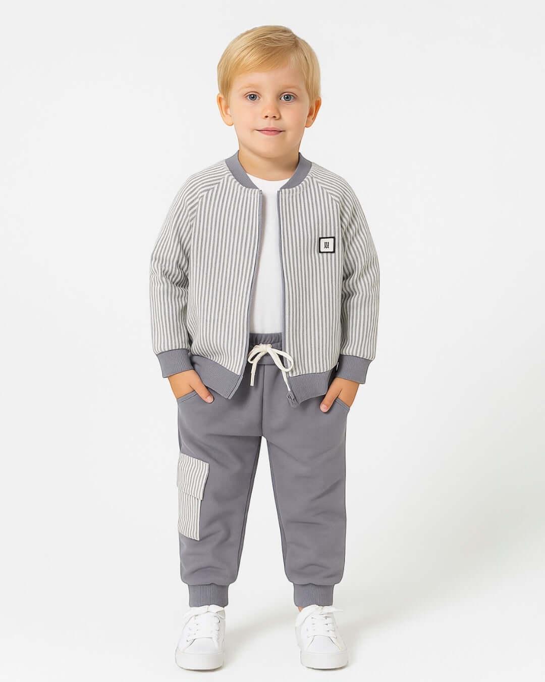 Ceketli 3 Parça Burgu Kumaş Erkek Takım