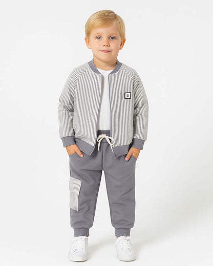 Ceketli 3 Parça Burgu Kumaş Erkek Takım