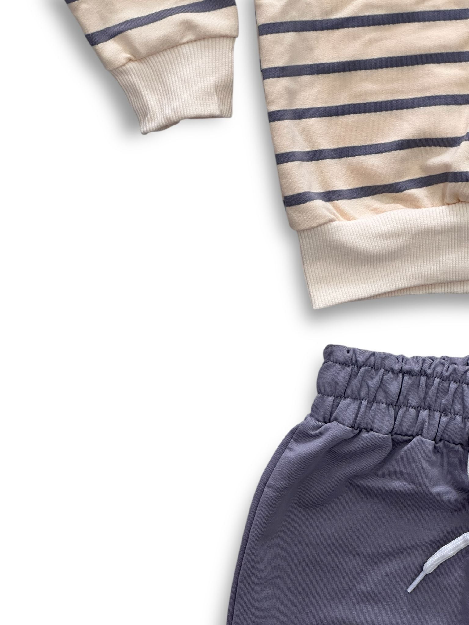 Çizgili  Erkek Çocuk Takımı