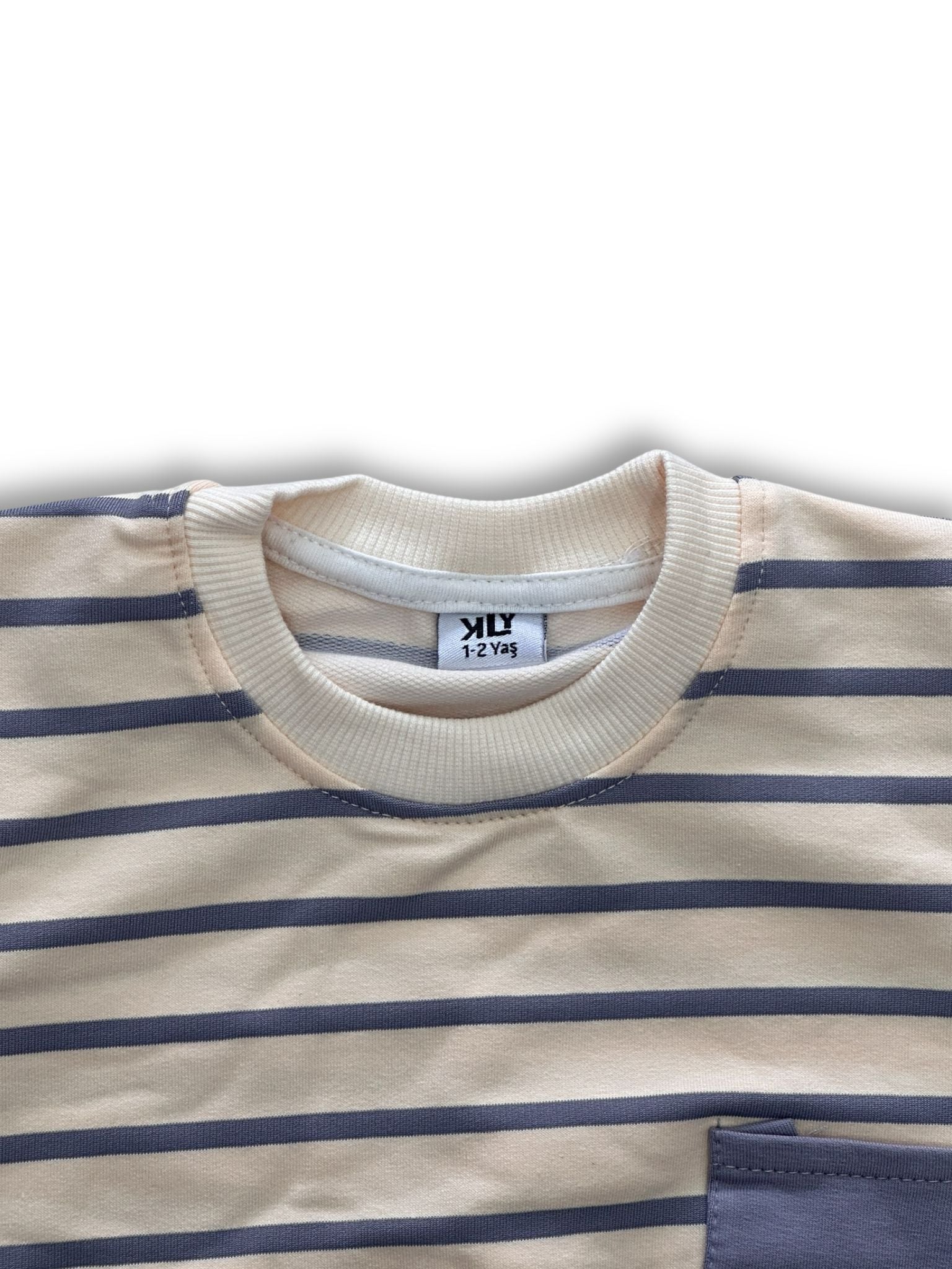 Çizgili  Erkek Çocuk Takımı