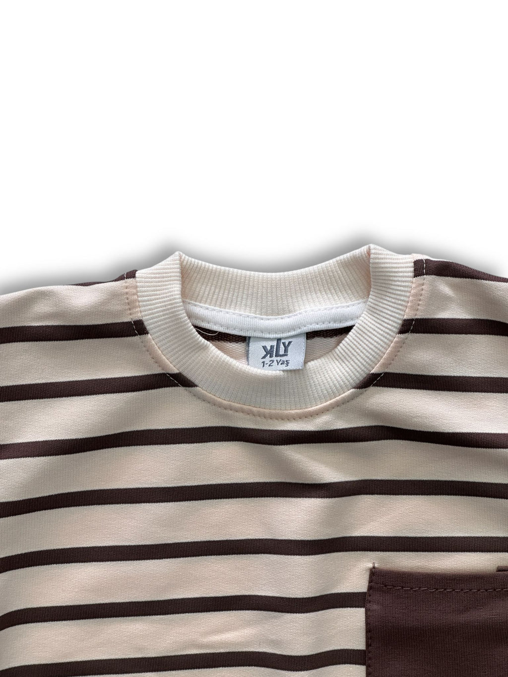 Çizgili  Erkek Çocuk Takımı