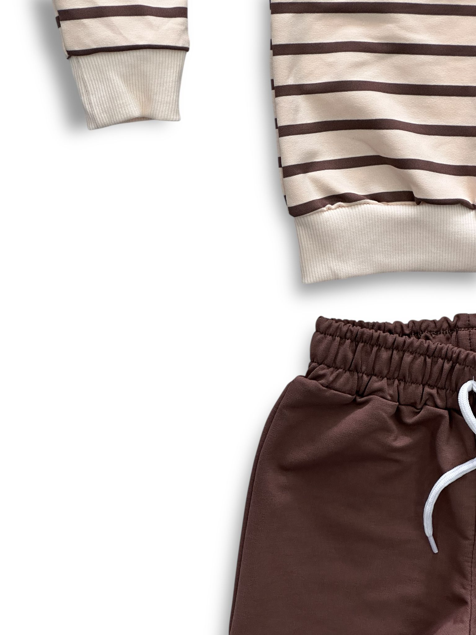 Çizgili  Erkek Çocuk Takımı