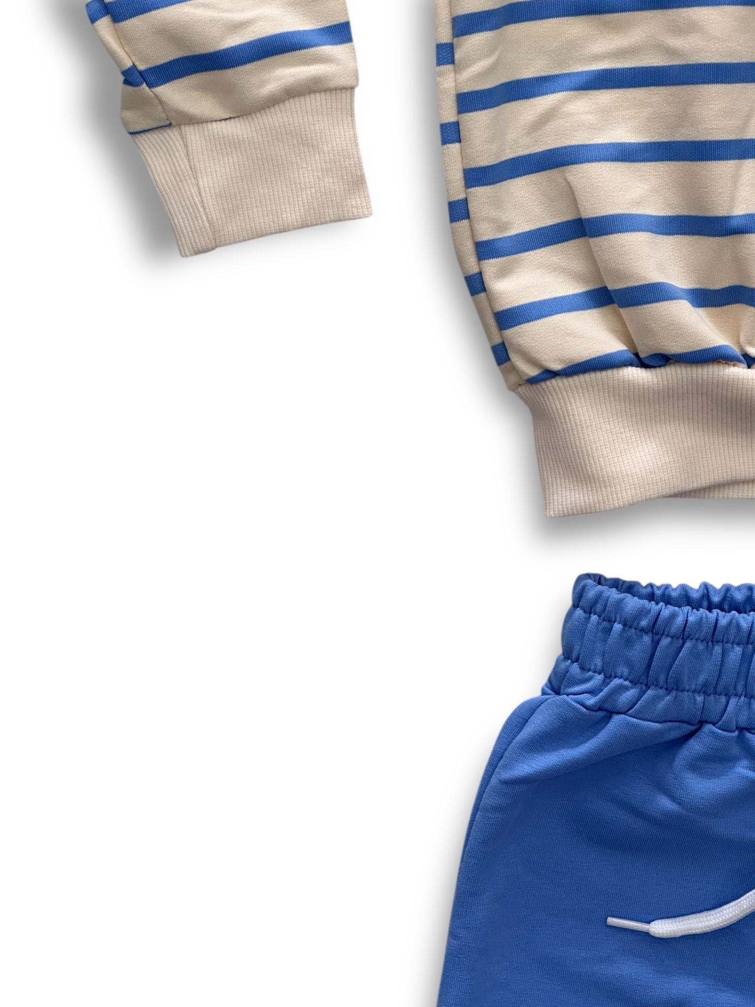 Çizgili  Erkek Çocuk Takımı