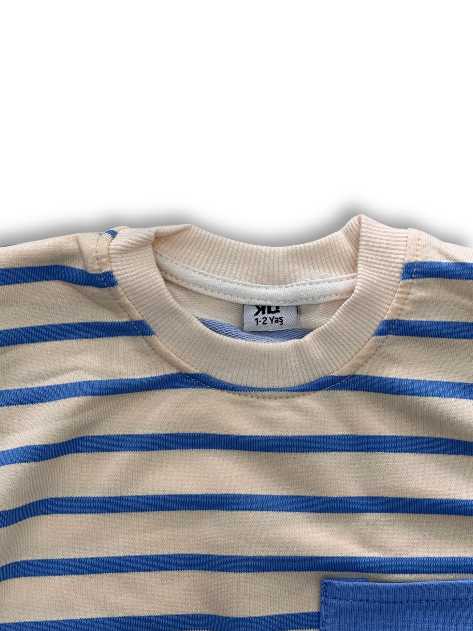 Çizgili  Erkek Çocuk Takımı