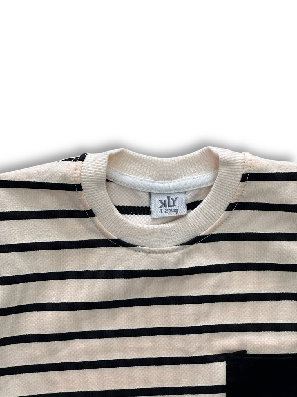 Çizgili  Erkek Çocuk Takımı