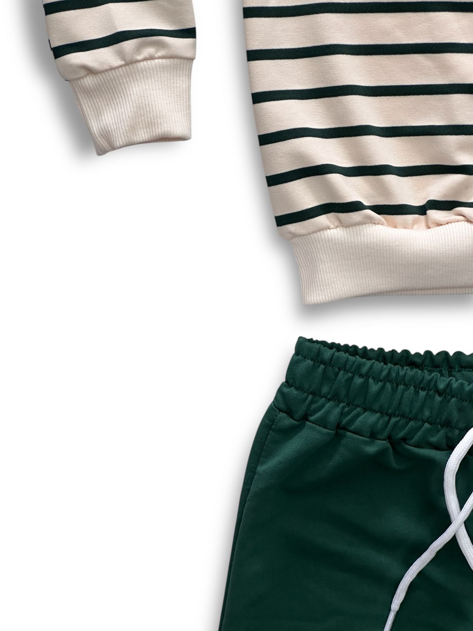 Çizgili  Erkek Çocuk Takımı