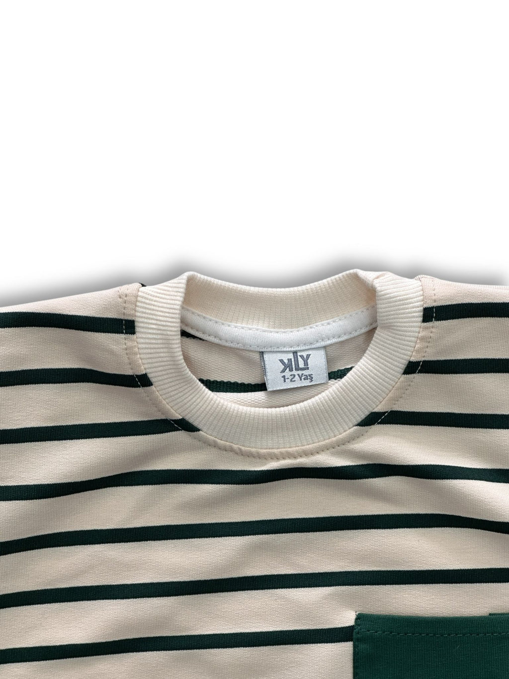 Çizgili  Erkek Çocuk Takımı